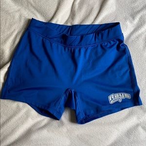 stingray allstars spandex shorts